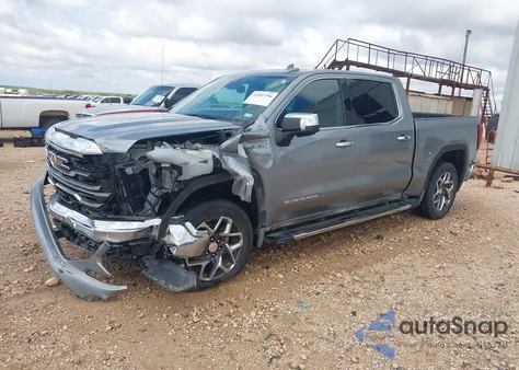 2024 GMC Sierra 1500 2Wd Short Box Slt z USA, uszkodzony, nr VIN 3GTPHDED4RG368507